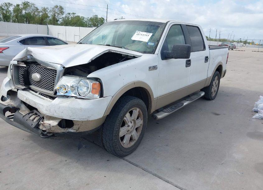 Photo 2 of 2008 Ford F-150 60TH ANNIVERSARY/FX4/KING RANCH/LARIAT/XLT (VIN 1FTPW14V48FA87550)