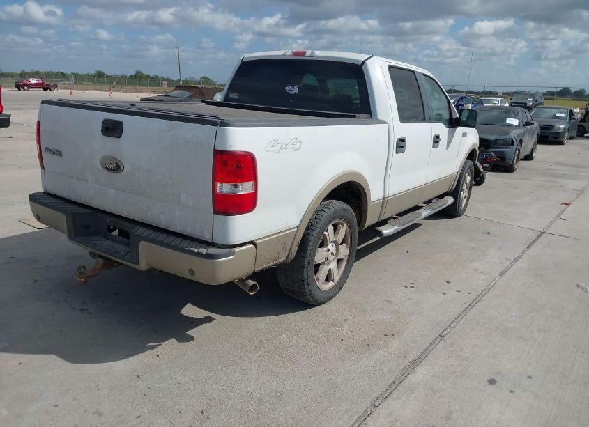 Photo 4 of 2008 Ford F-150 60TH ANNIVERSARY/FX4/KING RANCH/LARIAT/XLT (VIN 1FTPW14V48FA87550)