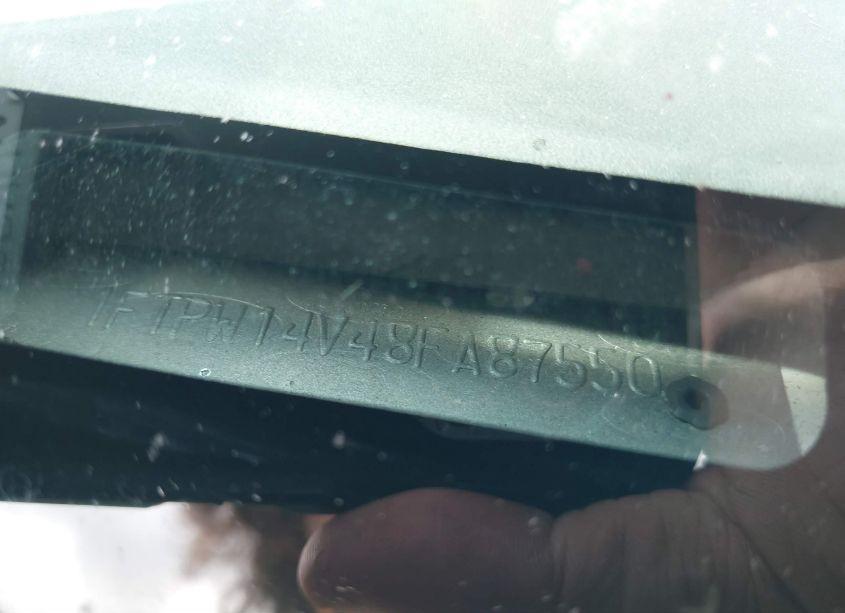 Photo 9 of 2008 Ford F-150 60TH ANNIVERSARY/FX4/KING RANCH/LARIAT/XLT (VIN 1FTPW14V48FA87550)