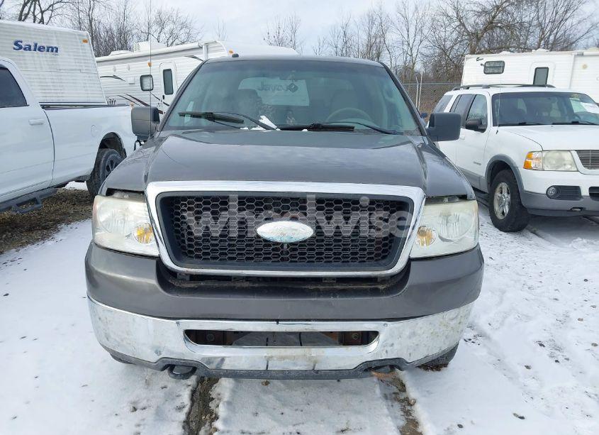 Photo 12 of 2008 Ford F-150 60TH ANNIVERSARY/FX4/KING RANCH/LARIAT/XLT (VIN 1FTPW14V48FB51876)