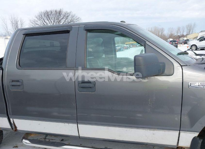 Photo 13 of 2008 Ford F-150 60TH ANNIVERSARY/FX4/KING RANCH/LARIAT/XLT (VIN 1FTPW14V48FB51876)