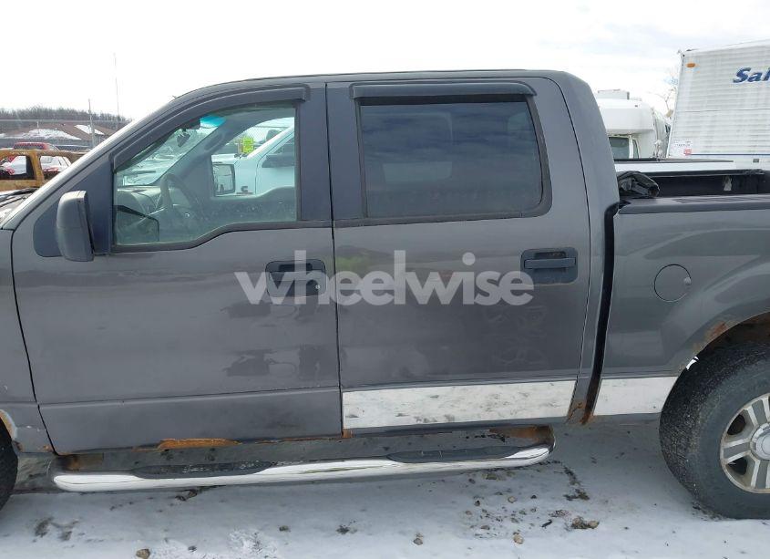 Photo 14 of 2008 Ford F-150 60TH ANNIVERSARY/FX4/KING RANCH/LARIAT/XLT (VIN 1FTPW14V48FB51876)