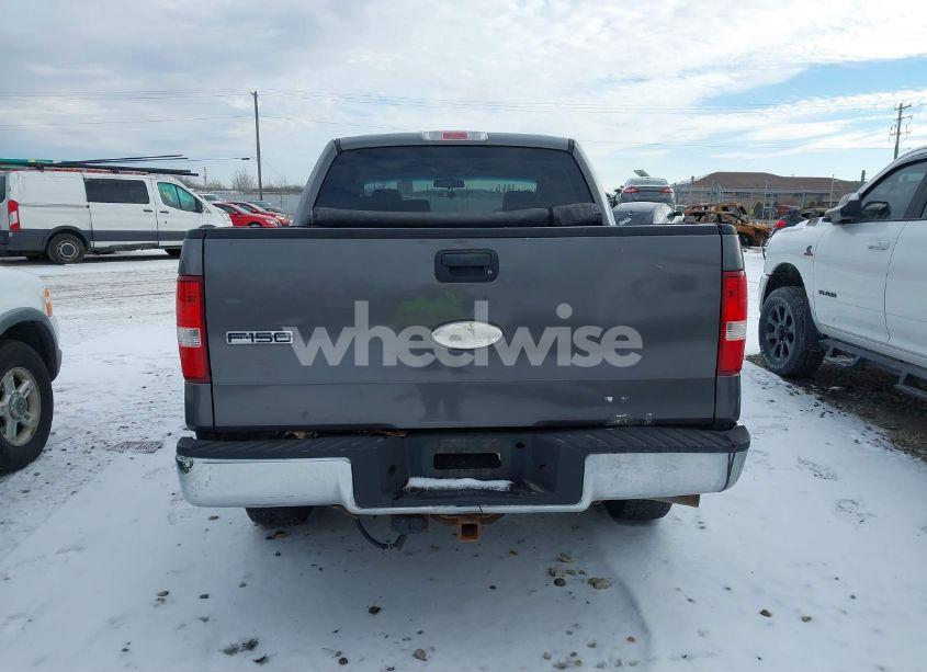 Photo 16 of 2008 Ford F-150 60TH ANNIVERSARY/FX4/KING RANCH/LARIAT/XLT (VIN 1FTPW14V48FB51876)