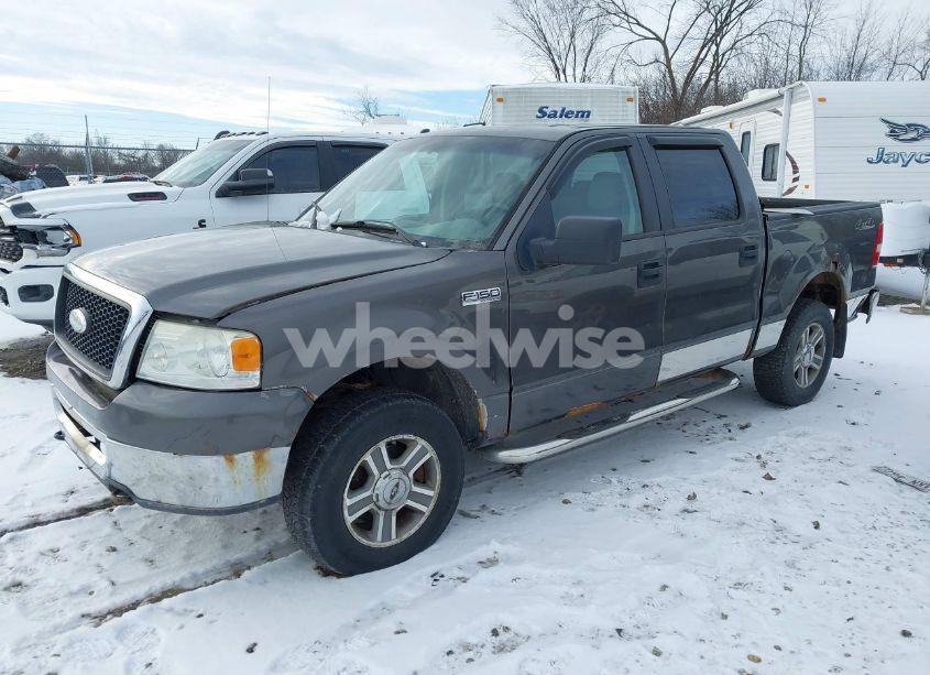 Photo 2 of 2008 Ford F-150 60TH ANNIVERSARY/FX4/KING RANCH/LARIAT/XLT (VIN 1FTPW14V48FB51876)