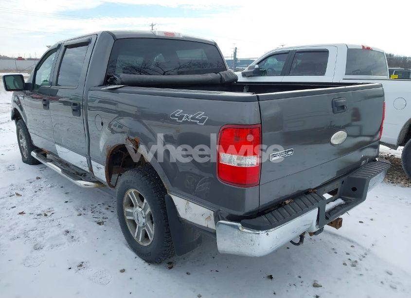 Photo 3 of 2008 Ford F-150 60TH ANNIVERSARY/FX4/KING RANCH/LARIAT/XLT (VIN 1FTPW14V48FB51876)