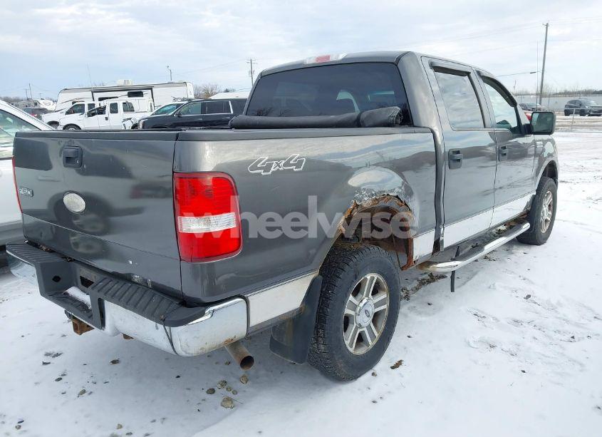 Photo 4 of 2008 Ford F-150 60TH ANNIVERSARY/FX4/KING RANCH/LARIAT/XLT (VIN 1FTPW14V48FB51876)