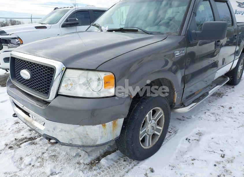 Photo 6 of 2008 Ford F-150 60TH ANNIVERSARY/FX4/KING RANCH/LARIAT/XLT (VIN 1FTPW14V48FB51876)