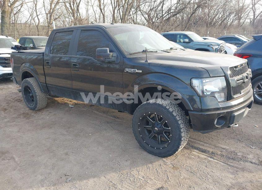2009 Ford F-150 FX4/KING RANCH/LARIAT/PLATINUM/XL/XLT (VIN 1FTPW14V49FA04457) main photo