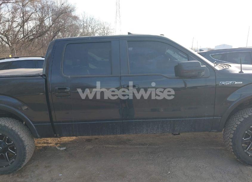 Photo 13 of 2009 Ford F-150 FX4/KING RANCH/LARIAT/PLATINUM/XL/XLT (VIN 1FTPW14V49FA04457)
