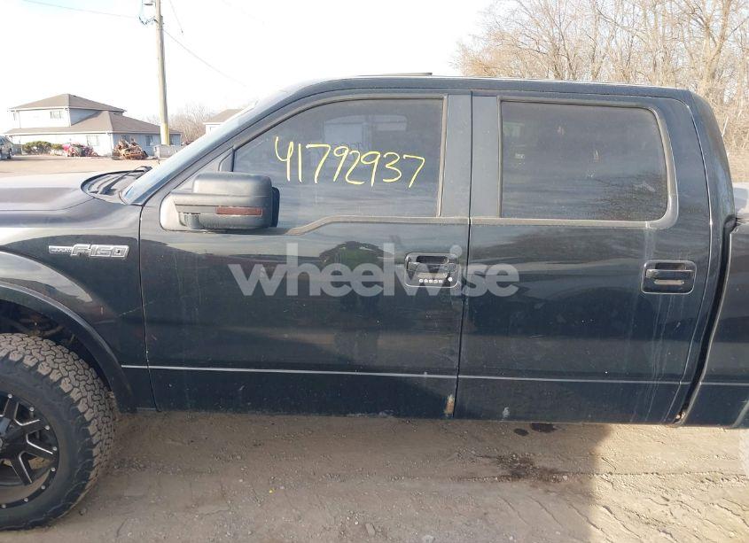 Photo 14 of 2009 Ford F-150 FX4/KING RANCH/LARIAT/PLATINUM/XL/XLT (VIN 1FTPW14V49FA04457)