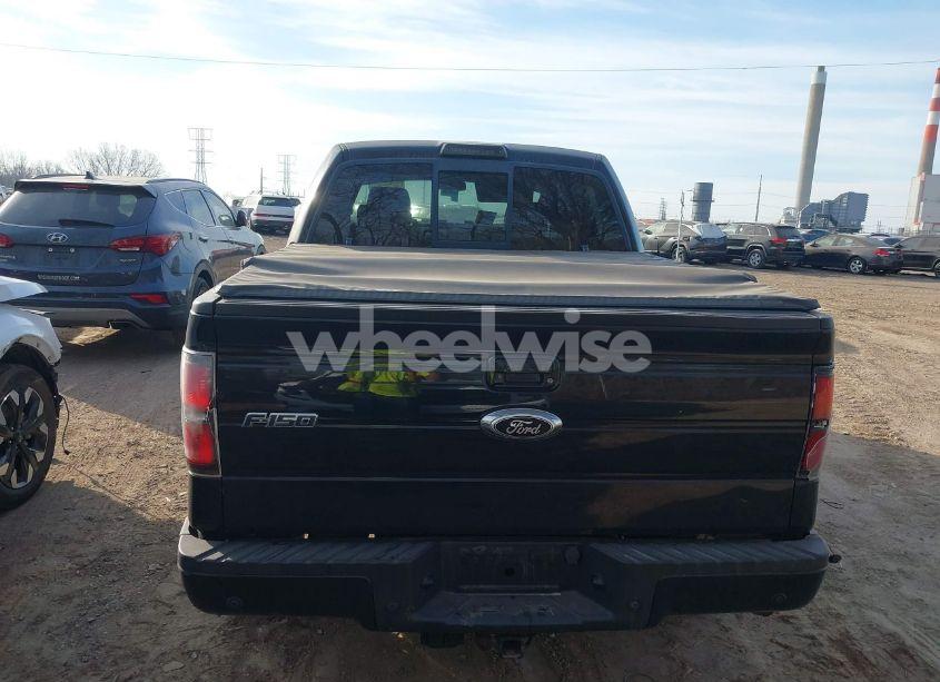 Photo 16 of 2009 Ford F-150 FX4/KING RANCH/LARIAT/PLATINUM/XL/XLT (VIN 1FTPW14V49FA04457)