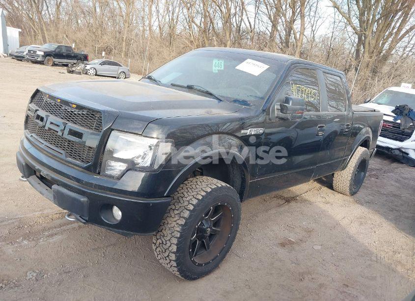 Photo 2 of 2009 Ford F-150 FX4/KING RANCH/LARIAT/PLATINUM/XL/XLT (VIN 1FTPW14V49FA04457)