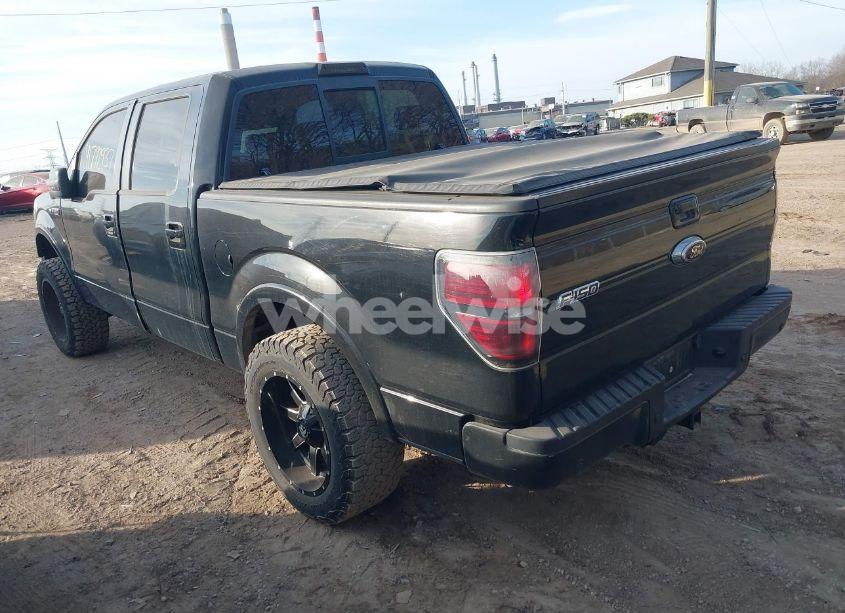 Photo 3 of 2009 Ford F-150 FX4/KING RANCH/LARIAT/PLATINUM/XL/XLT (VIN 1FTPW14V49FA04457)