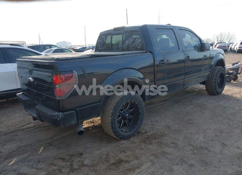 Photo 4 of 2009 Ford F-150 FX4/KING RANCH/LARIAT/PLATINUM/XL/XLT (VIN 1FTPW14V49FA04457)