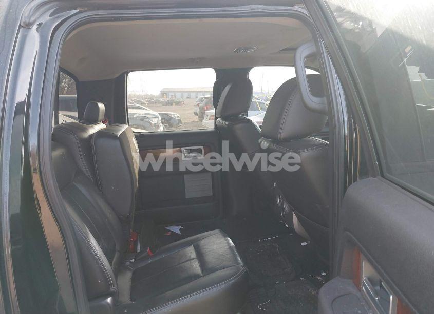 Photo 8 of 2009 Ford F-150 FX4/KING RANCH/LARIAT/PLATINUM/XL/XLT (VIN 1FTPW14V49FA04457)