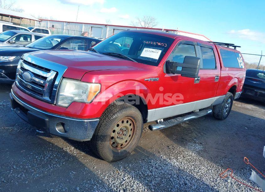 Photo 2 of 2009 Ford F-150 FX4/KING RANCH/LARIAT/PLATINUM/XL/XLT (VIN 1FTPW14V49FA38057)