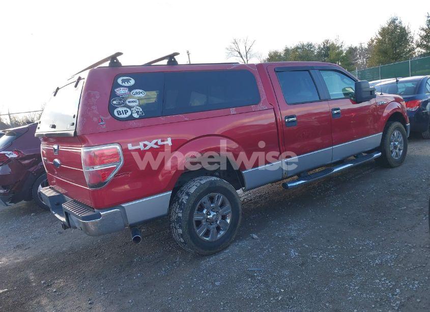 Photo 4 of 2009 Ford F-150 FX4/KING RANCH/LARIAT/PLATINUM/XL/XLT (VIN 1FTPW14V49FA38057)