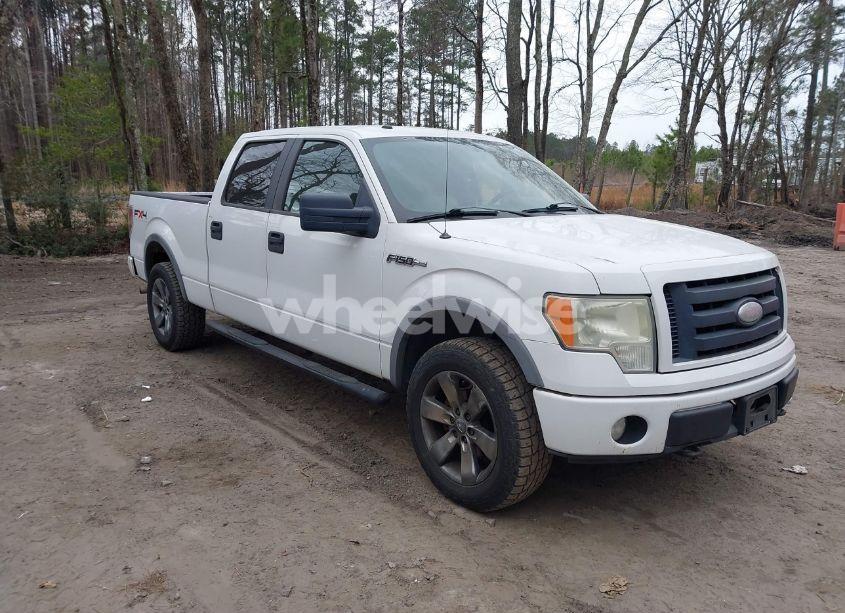 2009 Ford F-150 FX4/KING RANCH/LARIAT/PLATINUM/XL/XLT (VIN 1FTPW14V49FA60950) main photo