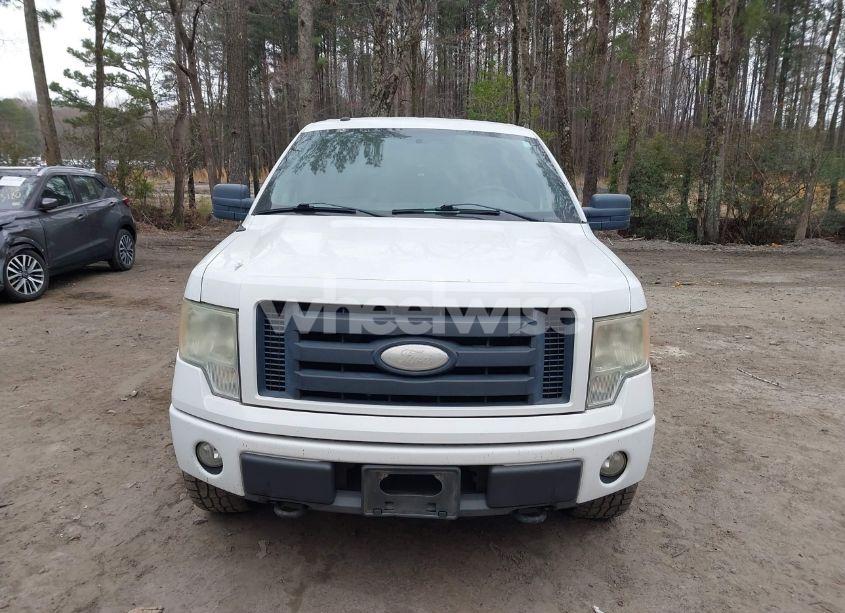 Photo 12 of 2009 Ford F-150 FX4/KING RANCH/LARIAT/PLATINUM/XL/XLT (VIN 1FTPW14V49FA60950)