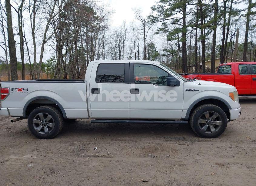 Photo 13 of 2009 Ford F-150 FX4/KING RANCH/LARIAT/PLATINUM/XL/XLT (VIN 1FTPW14V49FA60950)