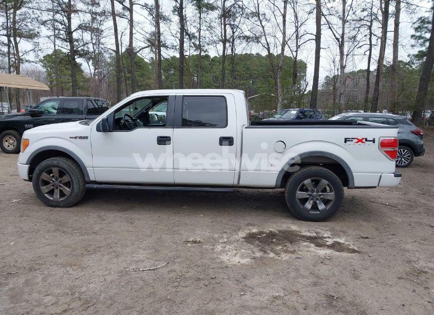 Photo 14 of 2009 Ford F-150 FX4/KING RANCH/LARIAT/PLATINUM/XL/XLT (VIN 1FTPW14V49FA60950)