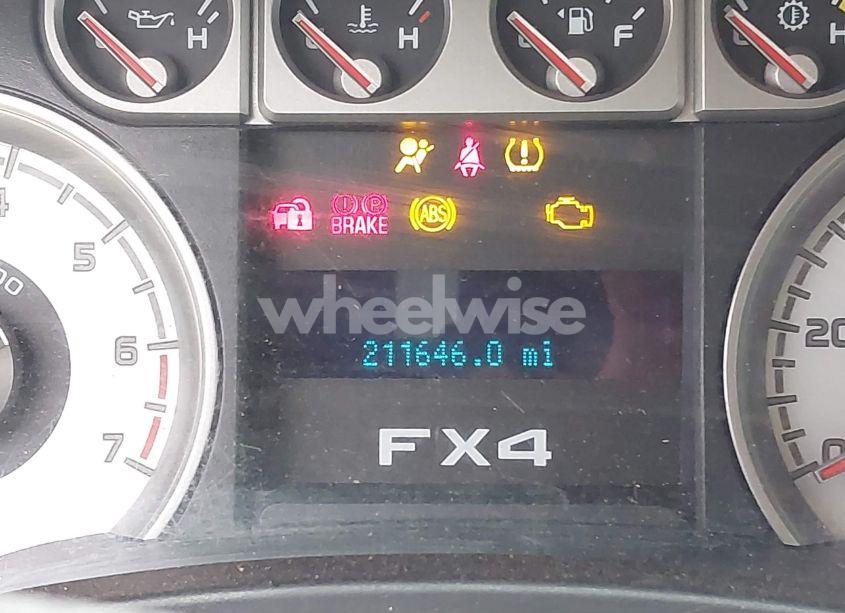 Photo 15 of 2009 Ford F-150 FX4/KING RANCH/LARIAT/PLATINUM/XL/XLT (VIN 1FTPW14V49FA60950)