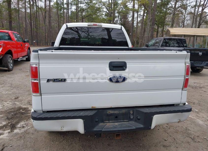 Photo 16 of 2009 Ford F-150 FX4/KING RANCH/LARIAT/PLATINUM/XL/XLT (VIN 1FTPW14V49FA60950)