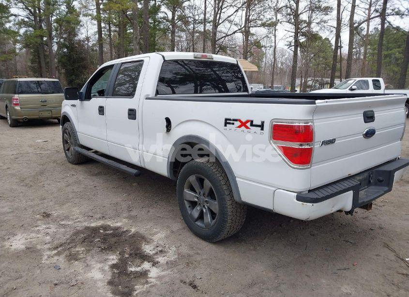 Photo 3 of 2009 Ford F-150 FX4/KING RANCH/LARIAT/PLATINUM/XL/XLT (VIN 1FTPW14V49FA60950)
