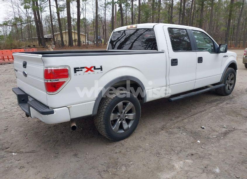 Photo 4 of 2009 Ford F-150 FX4/KING RANCH/LARIAT/PLATINUM/XL/XLT (VIN 1FTPW14V49FA60950)