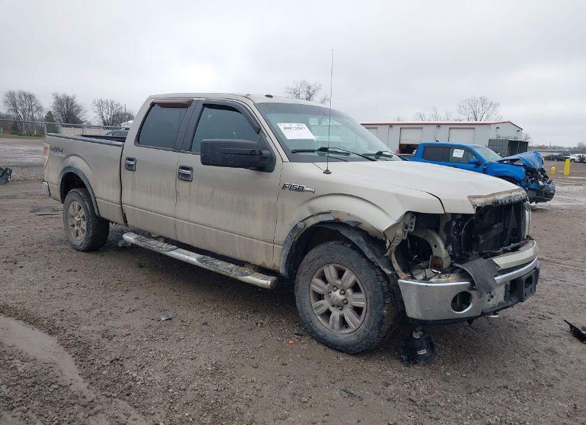 2009 Ford F-150 FX4/KING RANCH/LARIAT/PLATINUM/XL/XLT (VIN 1FTPW14V49FA82849) main photo