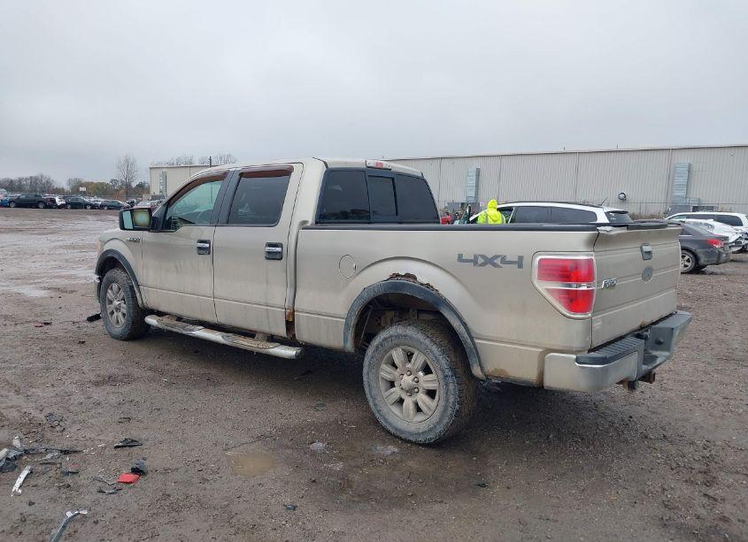 Photo 3 of 2009 Ford F-150 FX4/KING RANCH/LARIAT/PLATINUM/XL/XLT (VIN 1FTPW14V49FA82849)