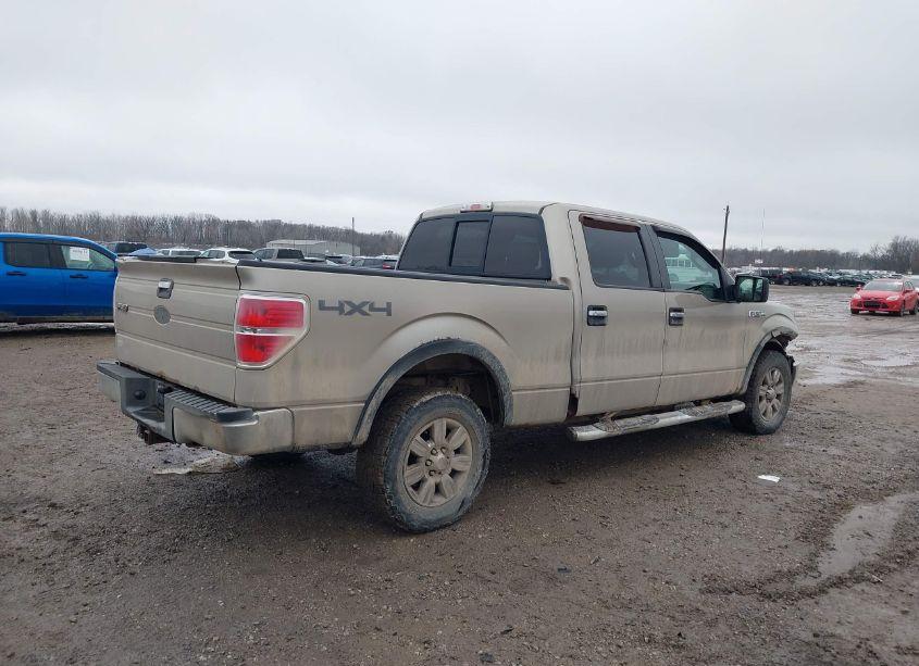 Photo 4 of 2009 Ford F-150 FX4/KING RANCH/LARIAT/PLATINUM/XL/XLT (VIN 1FTPW14V49FA82849)
