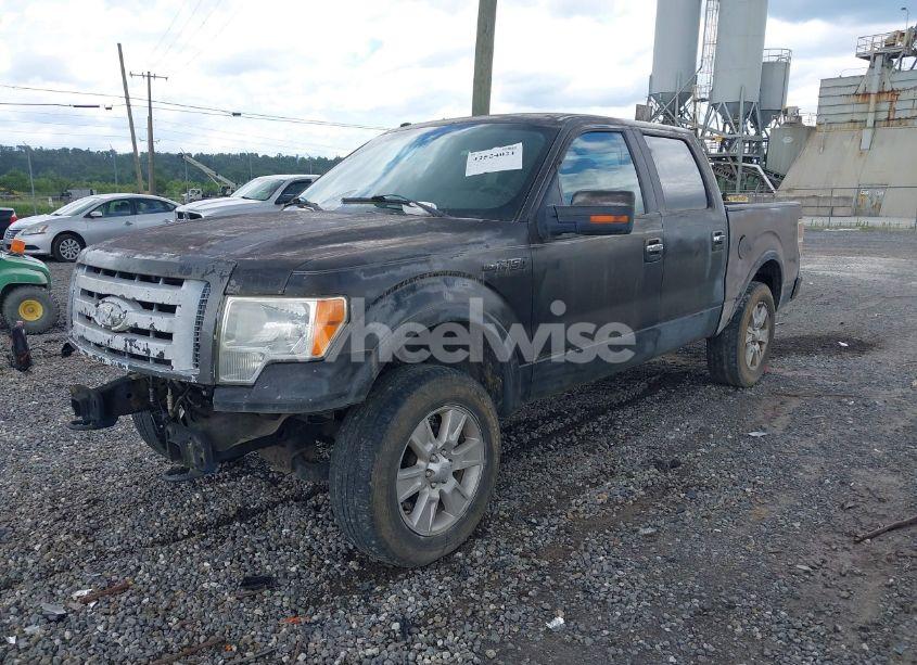 Photo 2 of 2009 Ford F-150 FX4/KING RANCH/LARIAT/PLATINUM/XL/XLT (VIN 1FTPW14V49KC59679)