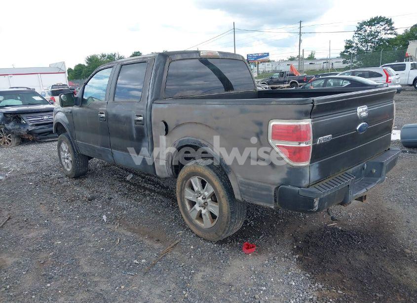 Photo 3 of 2009 Ford F-150 FX4/KING RANCH/LARIAT/PLATINUM/XL/XLT (VIN 1FTPW14V49KC59679)