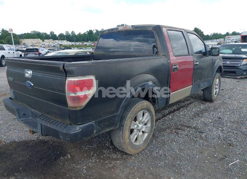 Photo 4 of 2009 Ford F-150 FX4/KING RANCH/LARIAT/PLATINUM/XL/XLT (VIN 1FTPW14V49KC59679)