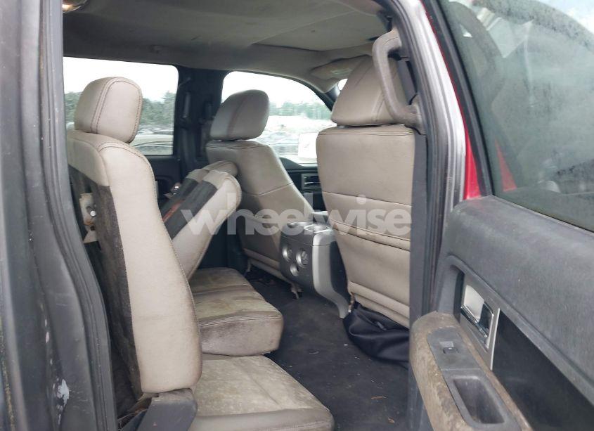 Photo 8 of 2009 Ford F-150 FX4/KING RANCH/LARIAT/PLATINUM/XL/XLT (VIN 1FTPW14V49KC59679)