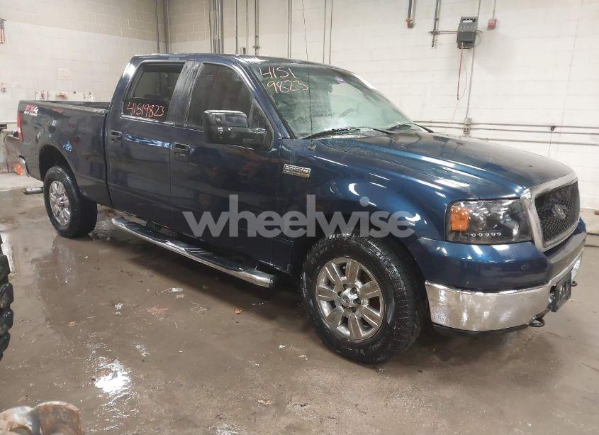 2006 Ford F-150 FX4/LARIAT/XLT (VIN 1FTPW14V56FA93676) main photo