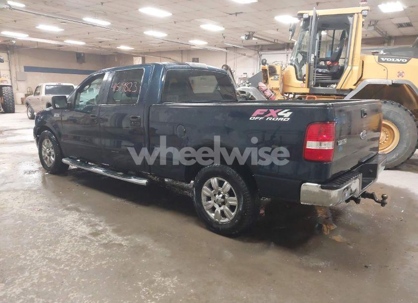 Photo 3 of 2006 Ford F-150 FX4/LARIAT/XLT (VIN 1FTPW14V56FA93676)