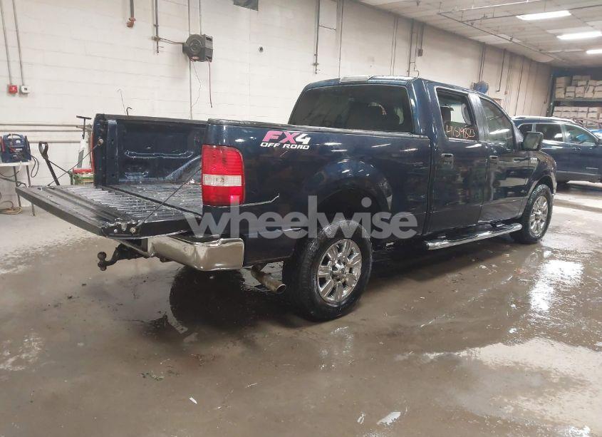 Photo 4 of 2006 Ford F-150 FX4/LARIAT/XLT (VIN 1FTPW14V56FA93676)