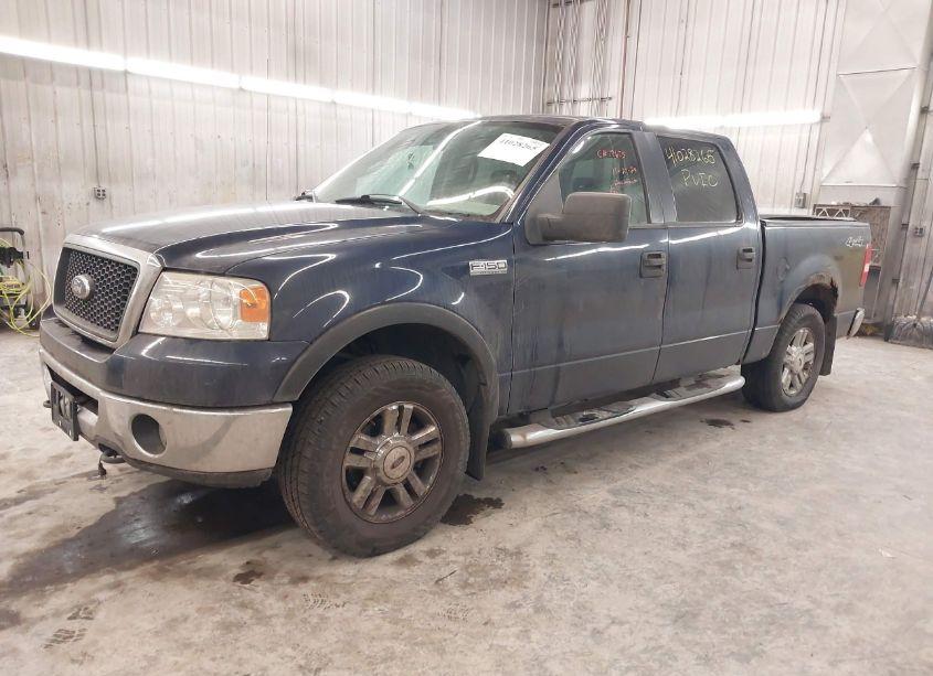 Photo 2 of 2006 Ford F-150 FX4/LARIAT/XLT (VIN 1FTPW14V56FB64715)