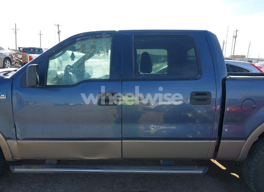 Photo 14 of 2006 Ford F-150 FX4/LARIAT/XLT (VIN 1FTPW14V56KD51329)