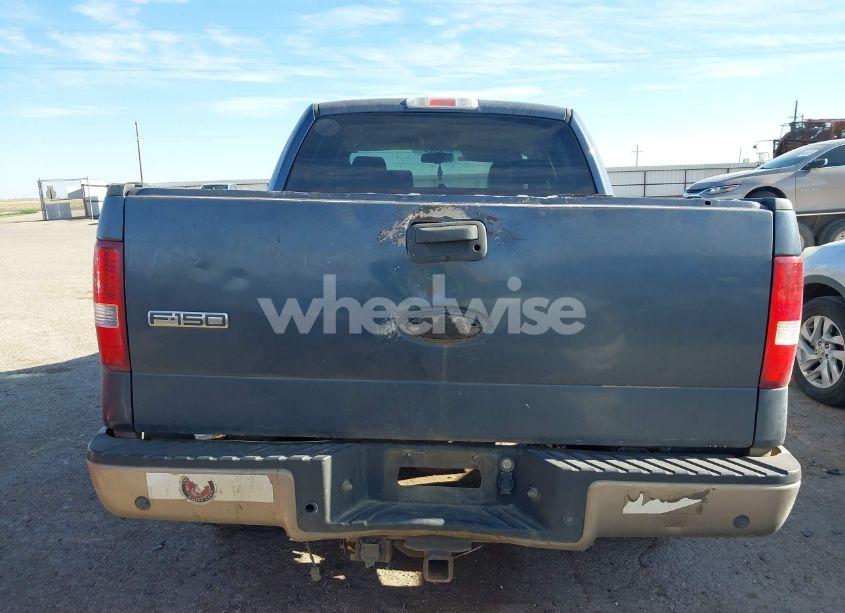 Photo 16 of 2006 Ford F-150 FX4/LARIAT/XLT (VIN 1FTPW14V56KD51329)