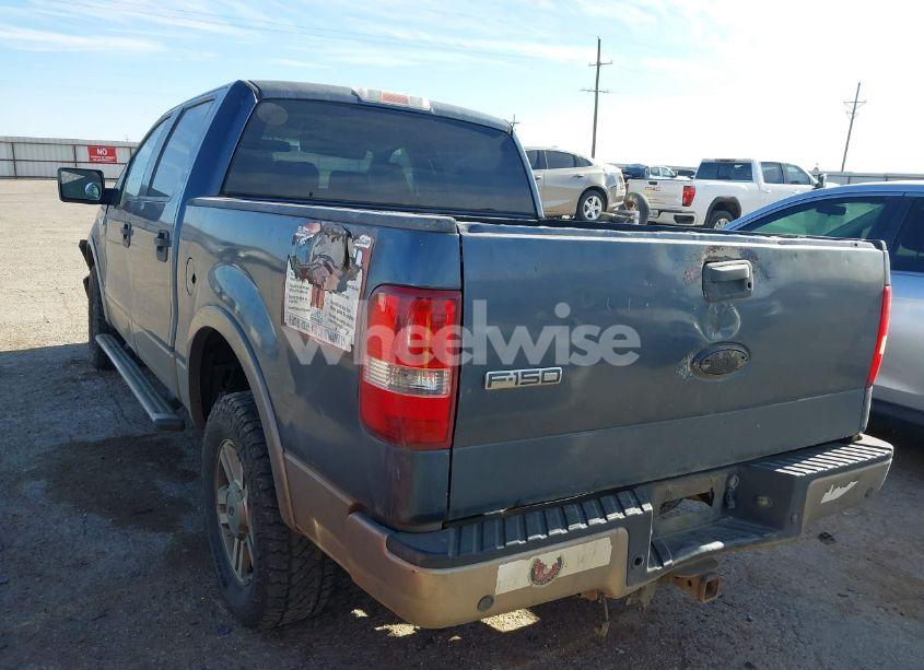 Photo 3 of 2006 Ford F-150 FX4/LARIAT/XLT (VIN 1FTPW14V56KD51329)