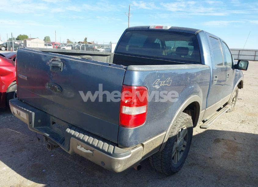 Photo 4 of 2006 Ford F-150 FX4/LARIAT/XLT (VIN 1FTPW14V56KD51329)