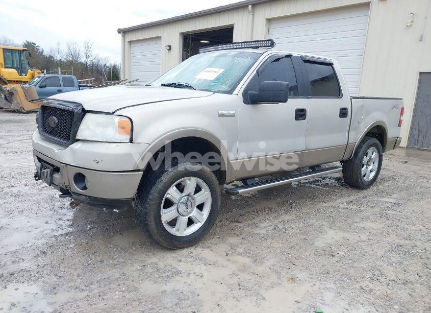Photo 2 of 2006 Ford F-150 FX4/LARIAT/XLT (VIN 1FTPW14V56KE04949)