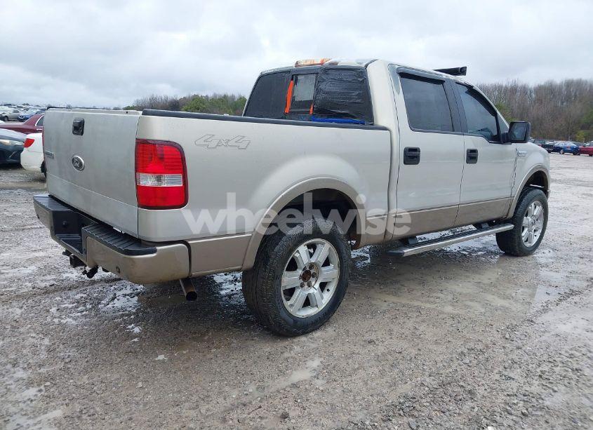 Photo 4 of 2006 Ford F-150 FX4/LARIAT/XLT (VIN 1FTPW14V56KE04949)