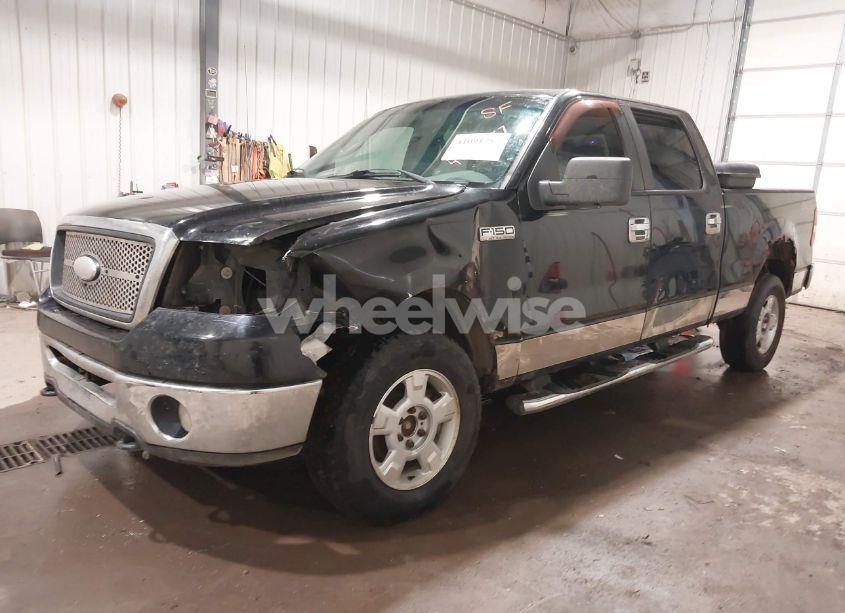 Photo 2 of 2007 Ford F-150 FX4/LARIAT/XLT (VIN 1FTPW14V57FA15691)