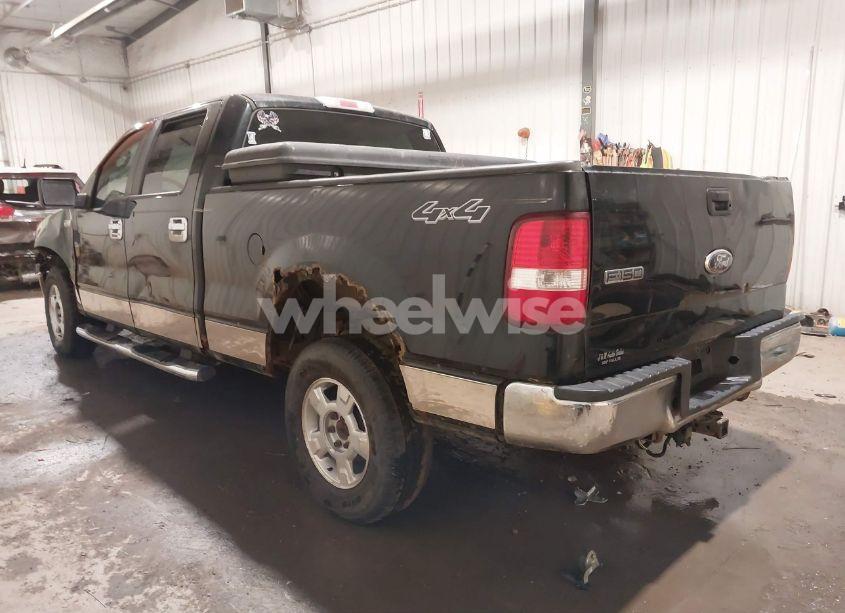 Photo 3 of 2007 Ford F-150 FX4/LARIAT/XLT (VIN 1FTPW14V57FA15691)