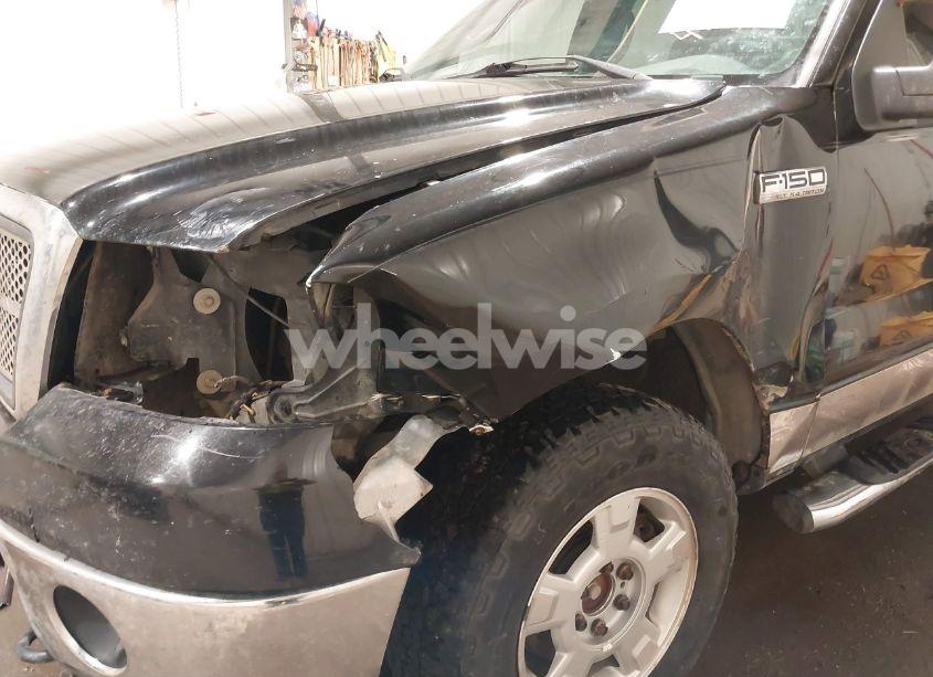 Photo 6 of 2007 Ford F-150 FX4/LARIAT/XLT (VIN 1FTPW14V57FA15691)