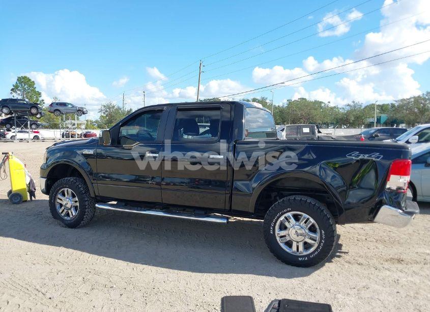 Photo 14 of 2007 Ford F-150 FX4/LARIAT/XLT (VIN 1FTPW14V57FA33091)